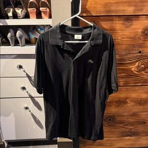 Lacoste Men's Polo in Classic Black